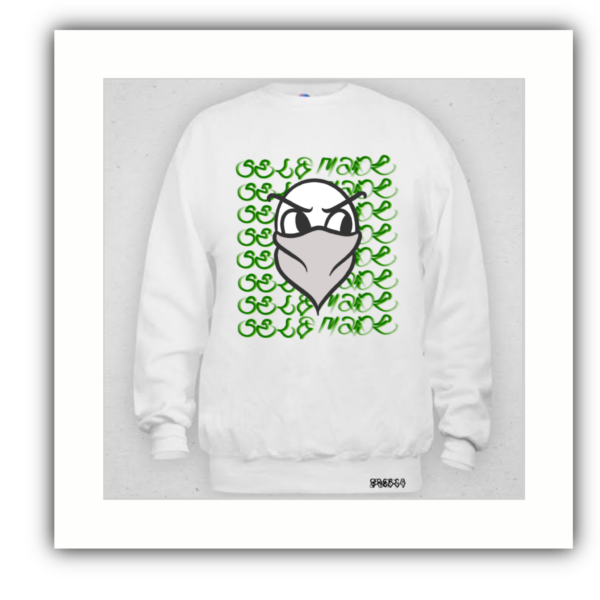 Sweater Self made Verde